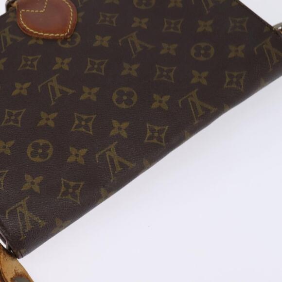 LOUIS VUITTON Monogram Cartouchiere GM Shoulder Bag M51252 - Picture 6 of 13